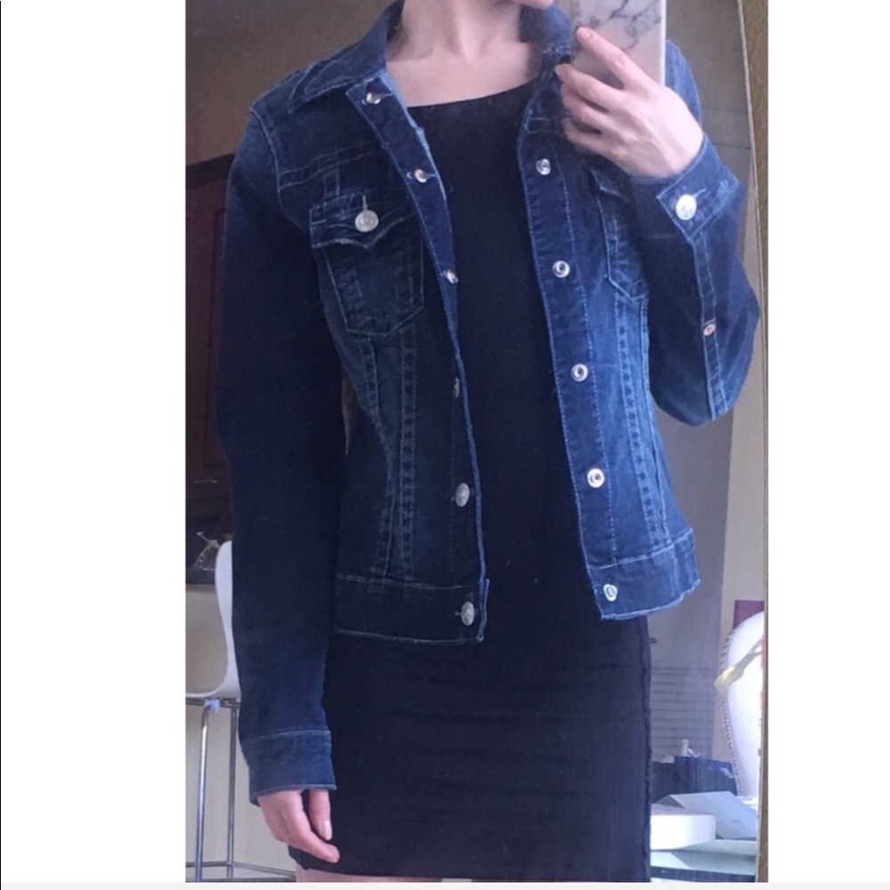 Brand New True Religion Jean jacket size small